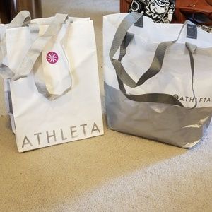 2 BUNDLE ATHLETA BAGS